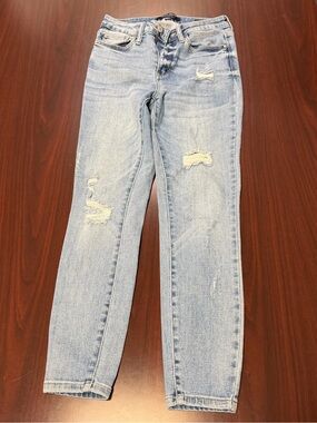 Judy Blue Light Wash Slim Straight Men’s Jeans